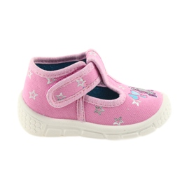 Befado Kinderschuhe 531P009 rosa 1