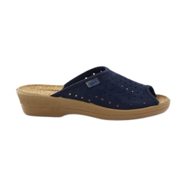 Befado Damenschuhe PU 581D186 navy blau 2