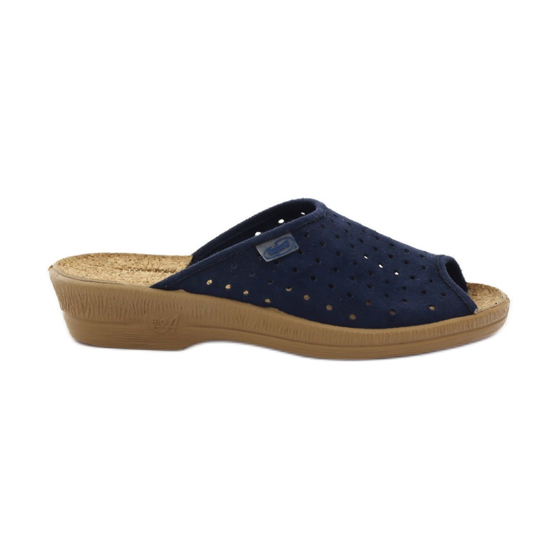 Befado Damenschuhe PU 581D186 navy blau 2