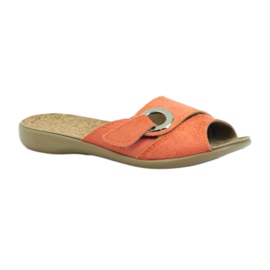 Befado Damenschuhe PU 265D006 orange 1