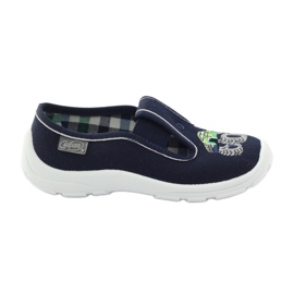 Befado Kinderschuhe 975X169 navy blau 1