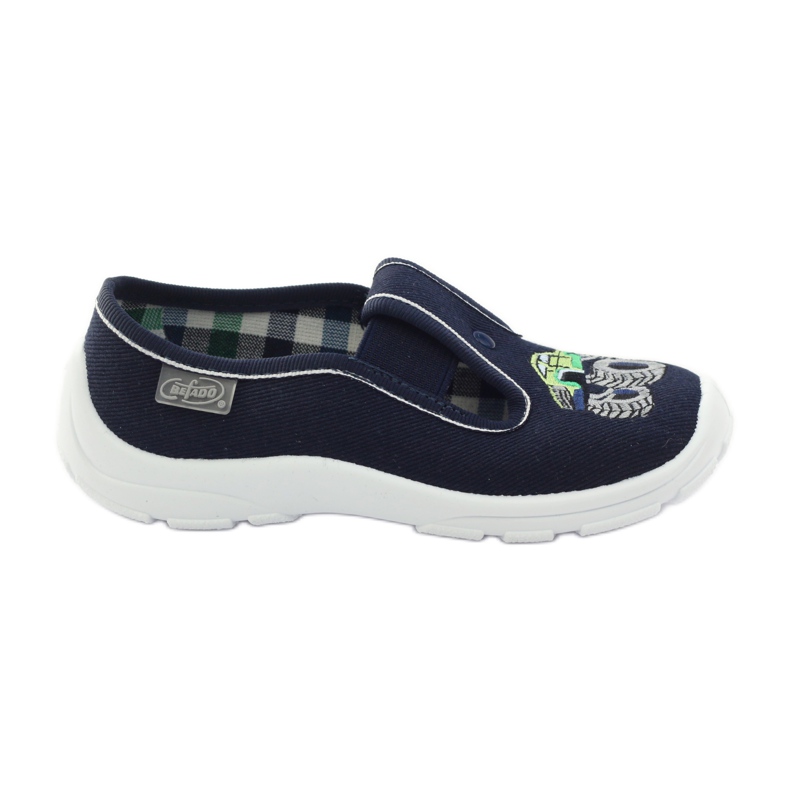 Befado Kinderschuhe 975X169 navy blau 1
