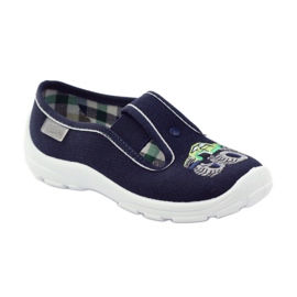 Befado Kinderschuhe 975X169 navy blau 2