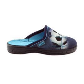 Befado Kinderschuhe 707X381 navy blau 1