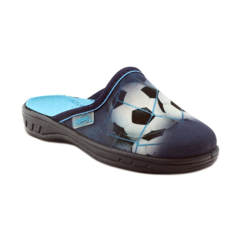 Befado Kinderschuhe 707X381 navy blau 2