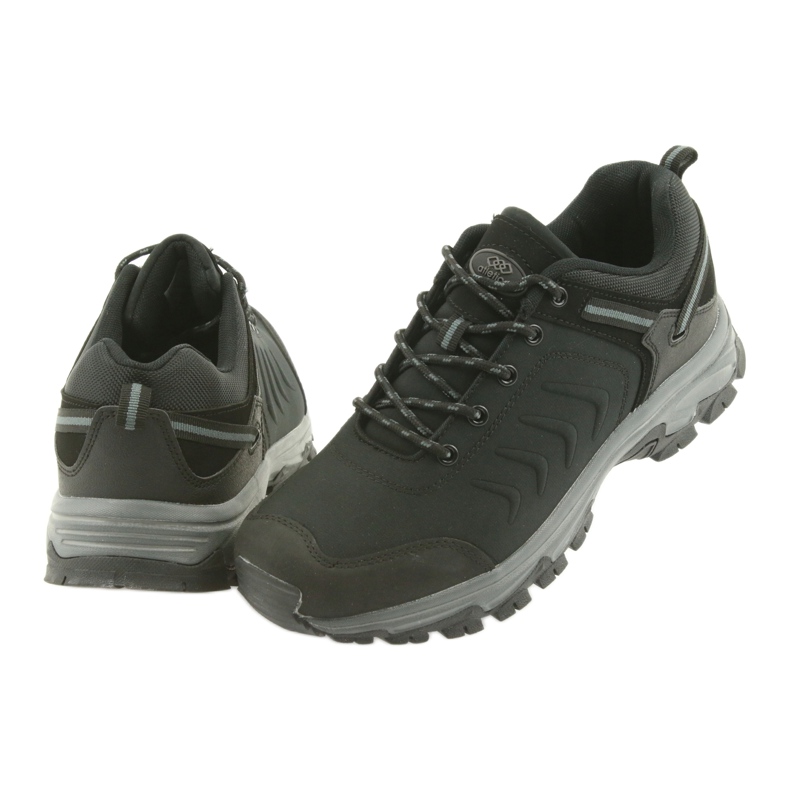 Atletico 706 Trekking-Sport-Softshell schwarz 4