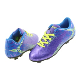 Sportschuhe für Jungen Atletico 76632 mix color rosen und purpur 5