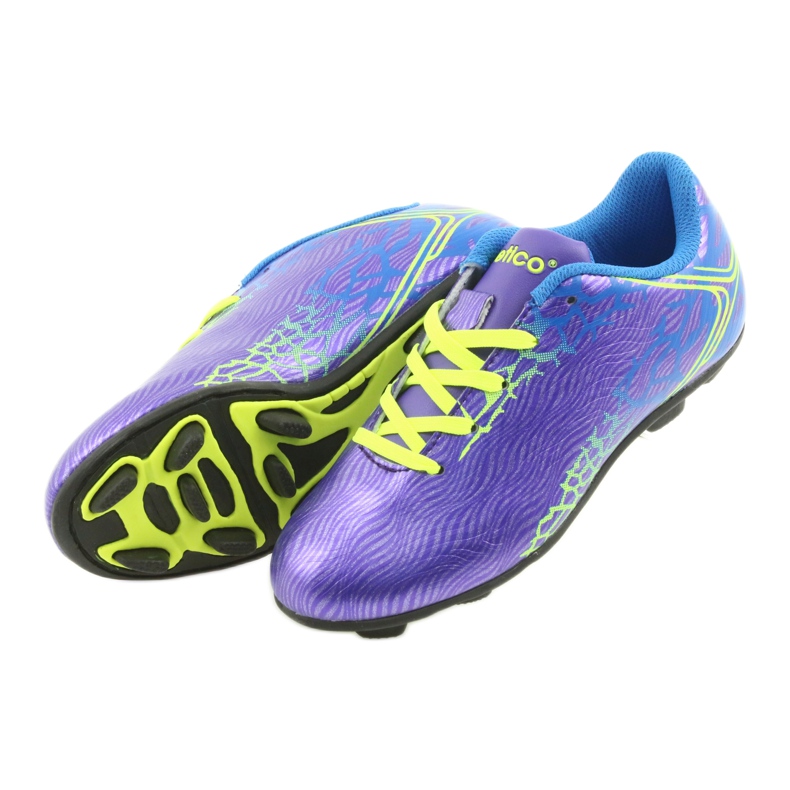 Sportschuhe für Jungen Atletico 76632 mix color rosen und purpur 4