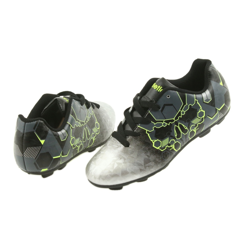 Kindersportschuhe für Jungen Atletico 76520 Farbmix mehrfarbig 5