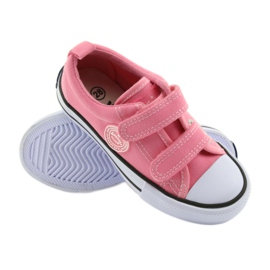 American Club LH50 Sneakers in Pink weiß rosa 3