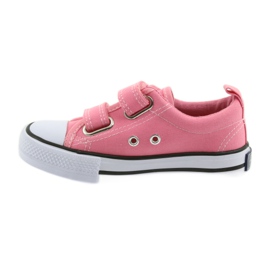 American Club LH50 Sneakers in Pink weiß rosa 2