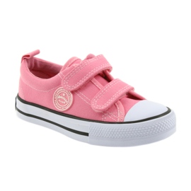 American Club LH50 Sneakers in Pink weiß rosa 1