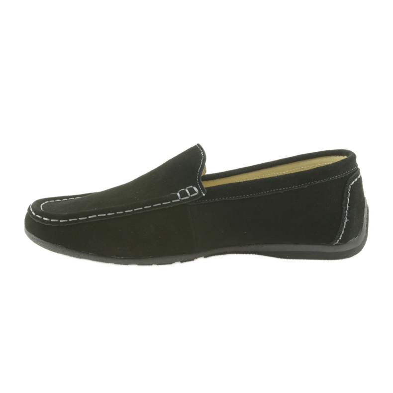 Loafer Herren Lederschuhe American Club 01/2019 schwarz 2