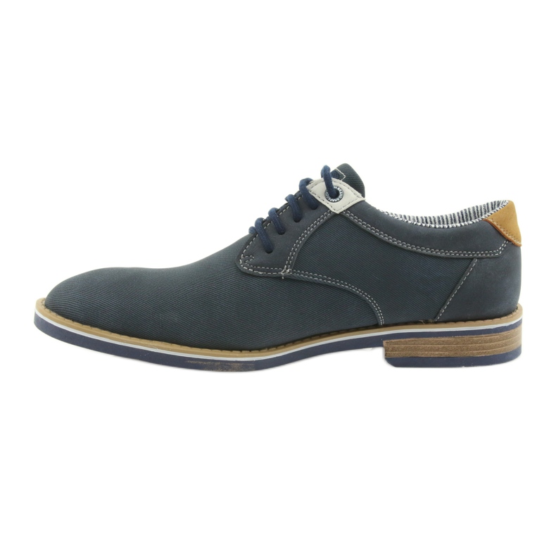 American Club Niedrig geschnittener Herrenschuh Rhapsody RH08 braun navy blau 2