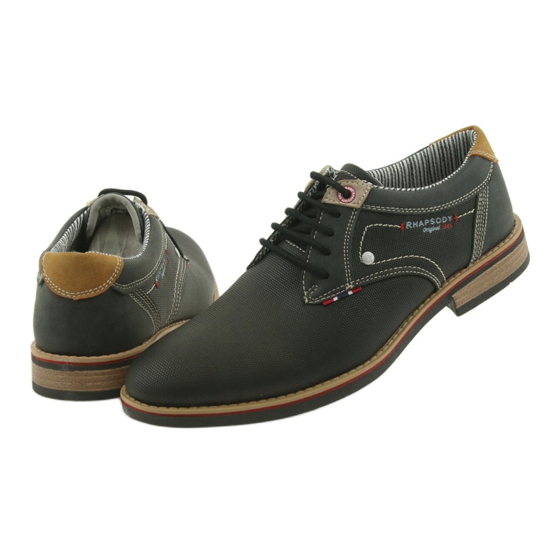 American Club Low-Cut Herrenschuh Rhapsody RH 08/19 schwarz 6