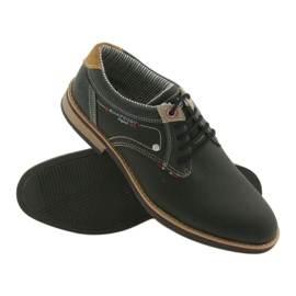 American Club Low-Cut Herrenschuh Rhapsody RH 08/19 schwarz 3