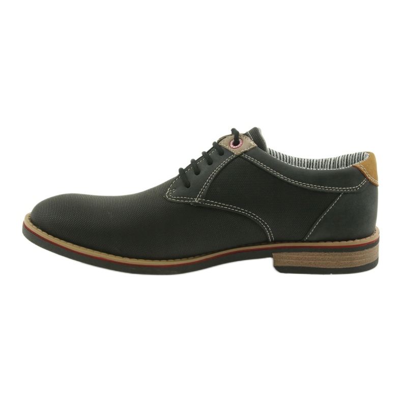 American Club Low-Cut Herrenschuh Rhapsody RH 08/19 schwarz 2