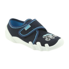 Befado Kinderschuhe 273X105 marineblau 1
