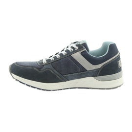 American Club ADI American RH17 Herren-Denim-Sportschuhe grau marineblau 2