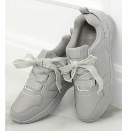 Grau 520-7 Graue Sportschuhe 2