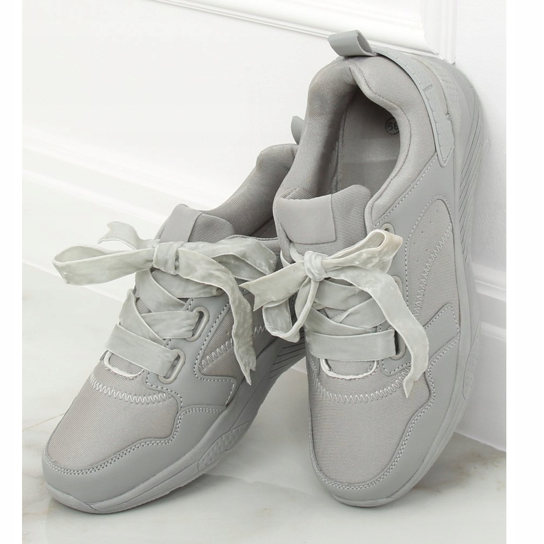 Grau 520-7 Graue Sportschuhe 2