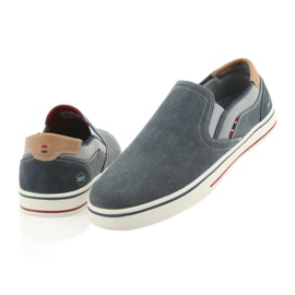 American Club Sneakers, Sneakers, Herren Slipper RH13 marineblau 5
