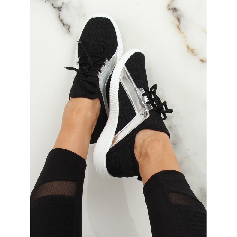 Schwarze AN-11 Schwarze Sportschuhe 2