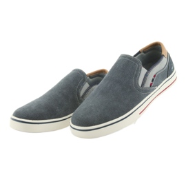 American Club Sneakers, Sneakers, Herren Slipper RH13 marineblau 3