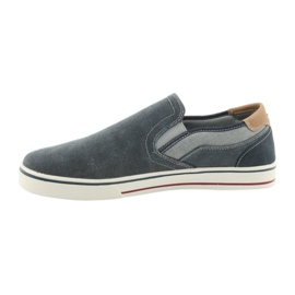 American Club Sneakers, Sneakers, Herren Slipper RH13 marineblau 2