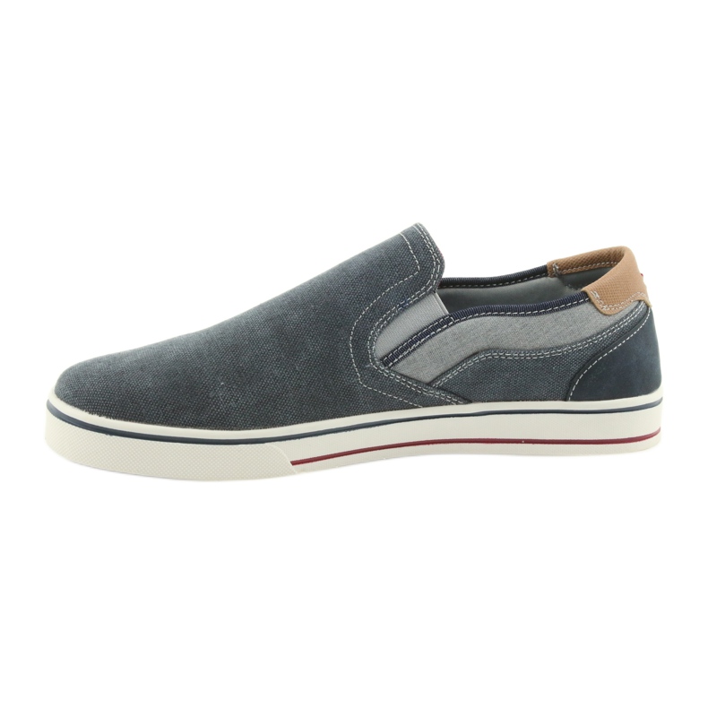American Club Sneakers, Sneakers, Herren Slipper RH13 marineblau 2