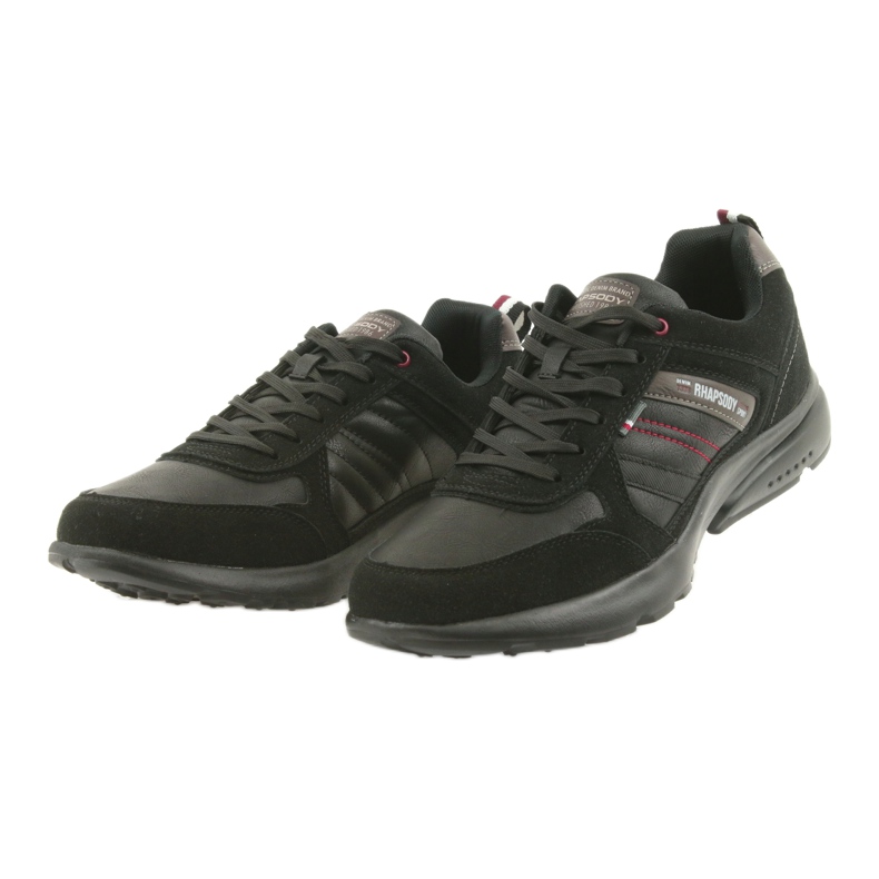 American Club ADI Herren Sportschuhe Schwarz American HA16 braun 3