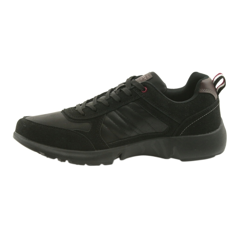 American Club ADI Herren Sportschuhe Schwarz American HA16 braun 2