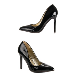 Sweet Shoes Lackierte schwarze Pins 1