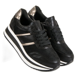 Bestelle Schwarze Sportschuhe 1