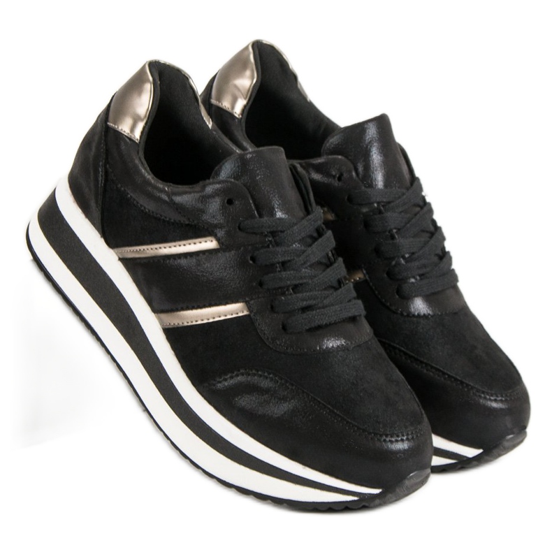 Bestelle Schwarze Sportschuhe 1