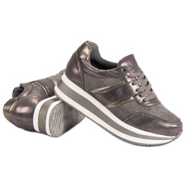 Bestelle Graue Sportschuhe 1