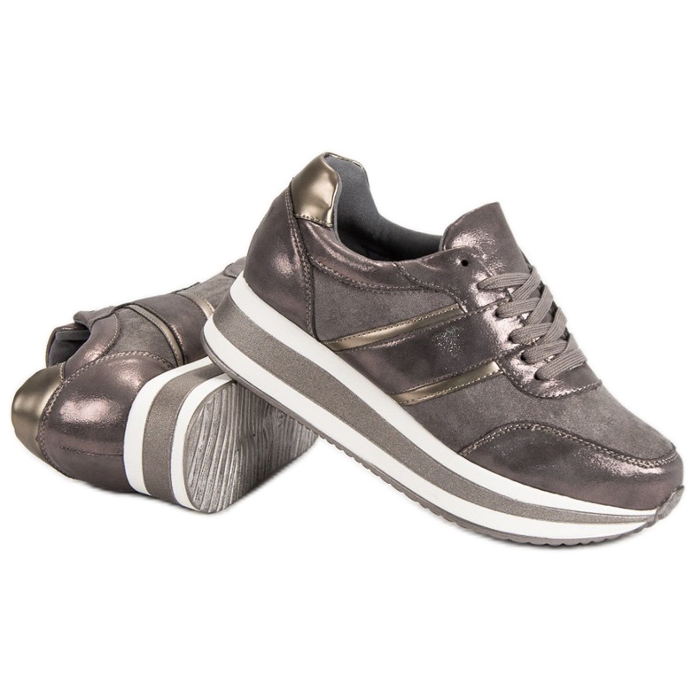 Bestelle Graue Sportschuhe 1