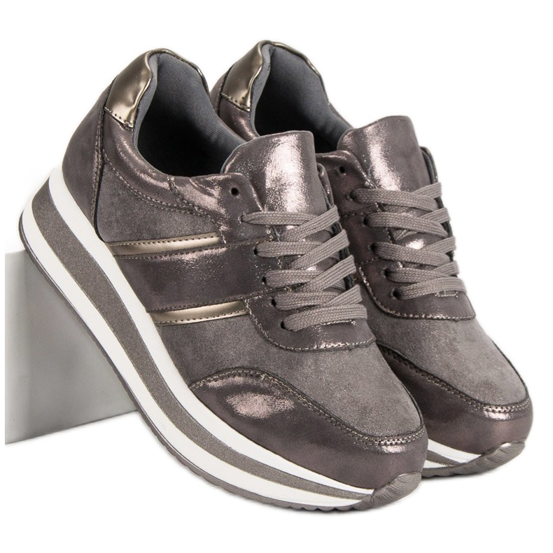 Bestelle Graue Sportschuhe 2