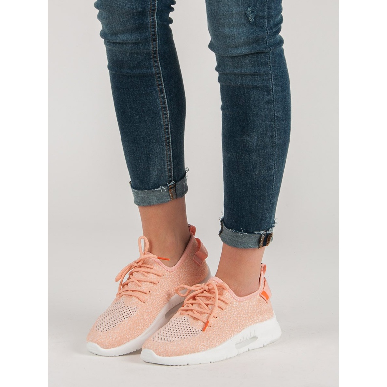 Luftige Sportschuhe rosa 2