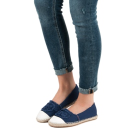 McKey Modische Espadrilles blau marineblau 2