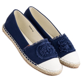 McKey Modische Espadrilles blau navy blau 1