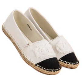 McKey Modische Espadrilles weiß 2