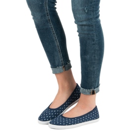 McKey Matrosenballerinas blau 2