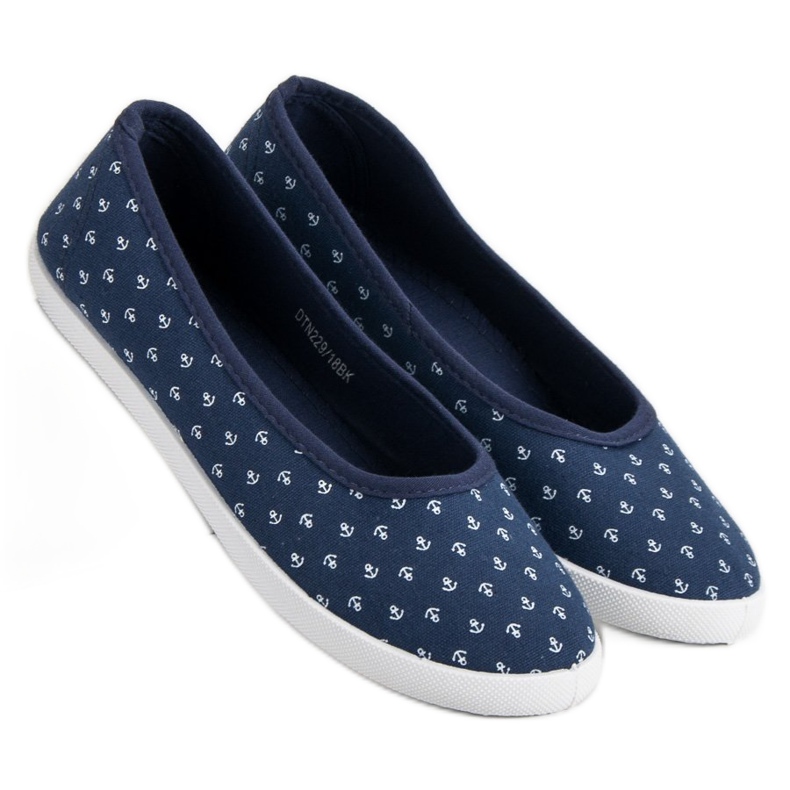 McKey Matrosenballerinas blau 1