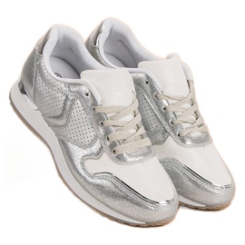 Lässige Sportschuhe grau 1