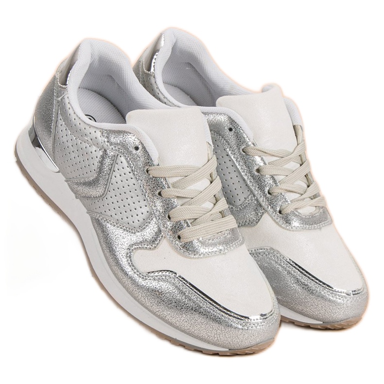 Lässige Sportschuhe grau 1