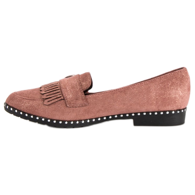 Sergio Todzi Glitzer-Loafer rosa 1