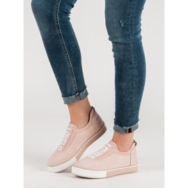 Ideal Shoes Lovelo Slip-On-Sneakers braun 2