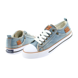 American Club Jeans-Sneakers blau 5