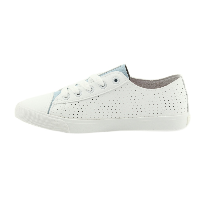 Sneaker Big Star Stern blau 274692 weiß 1